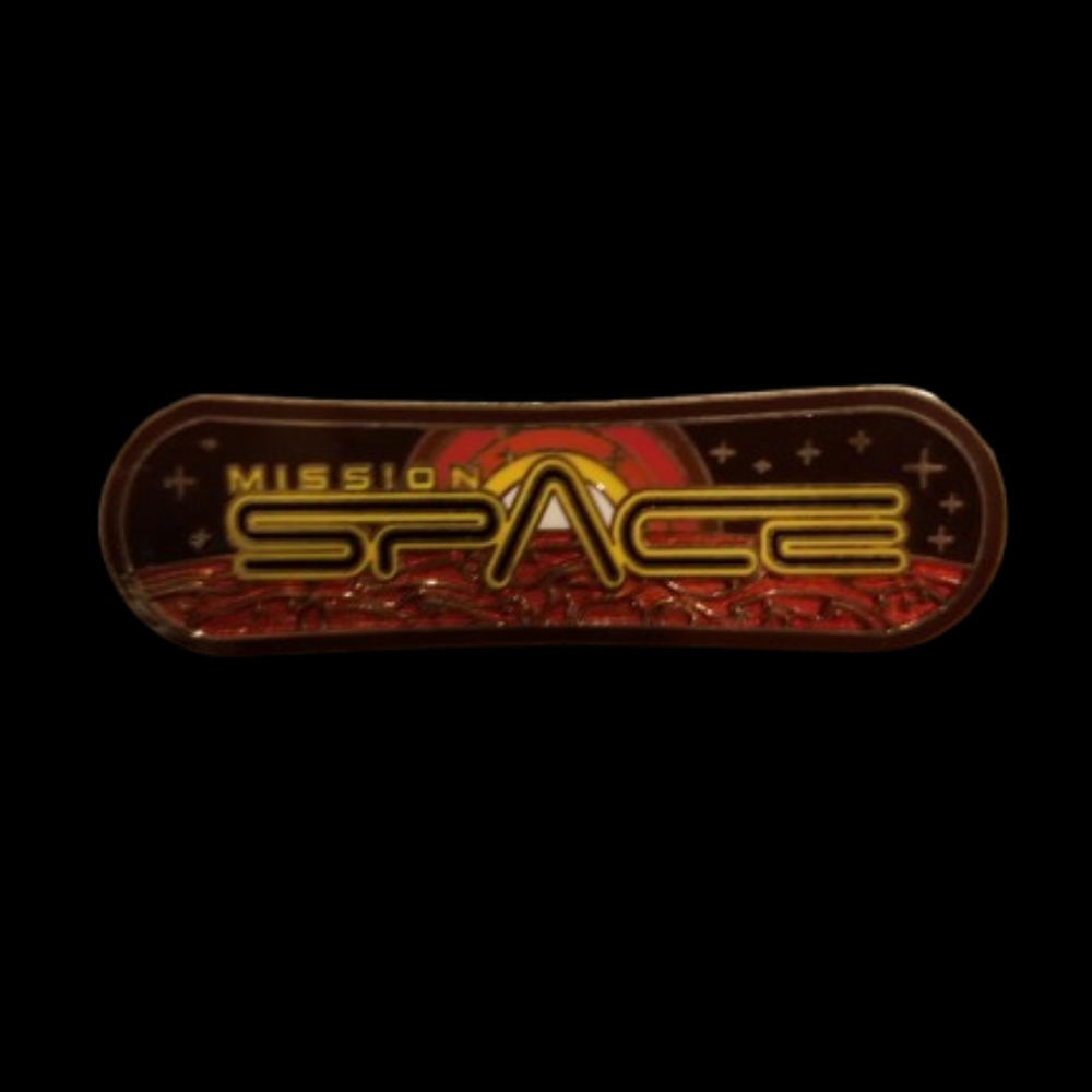 WDW Mission Space Trading Pin